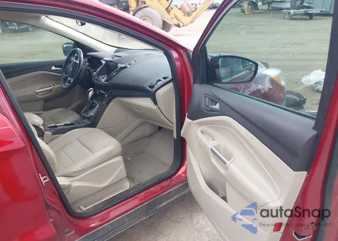 2014 Ford Escape Titanium from USA, damaged, VIN 1FMCU0JXXEUB09025